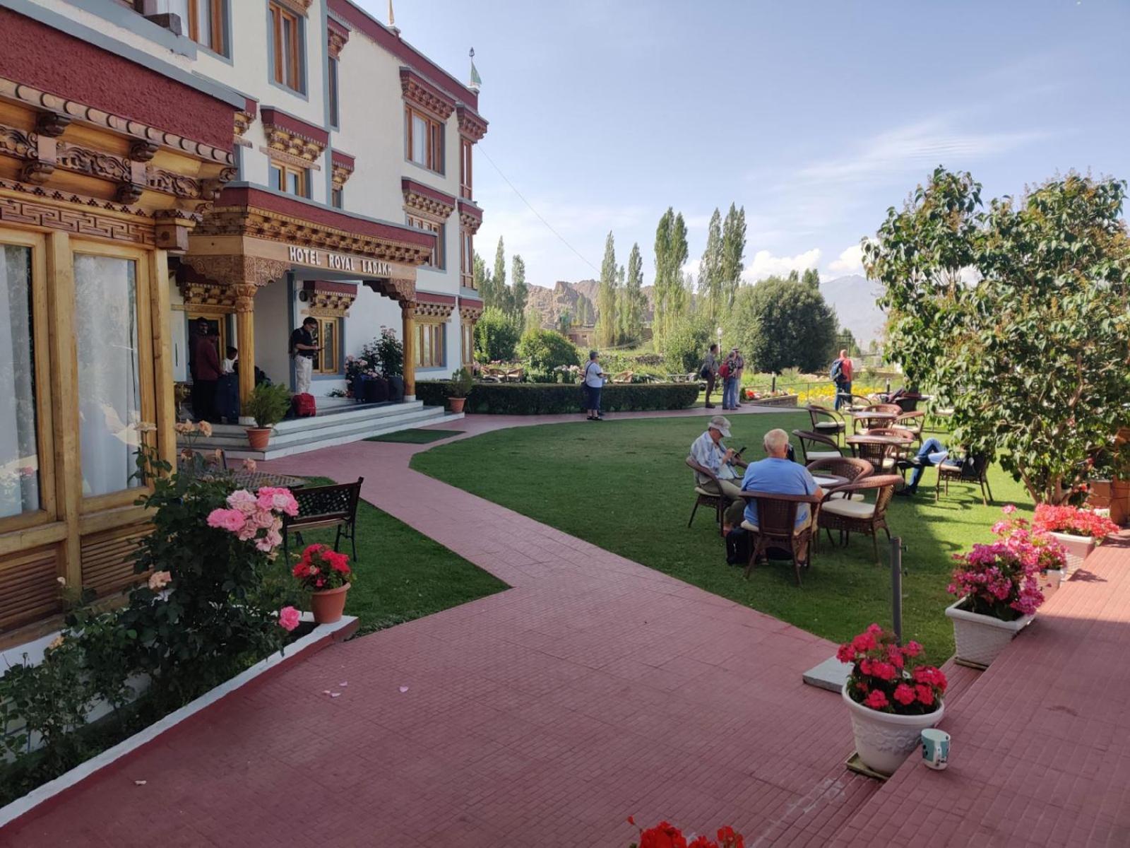 Hotel Royal Ladakh, Leh Bagian luar foto