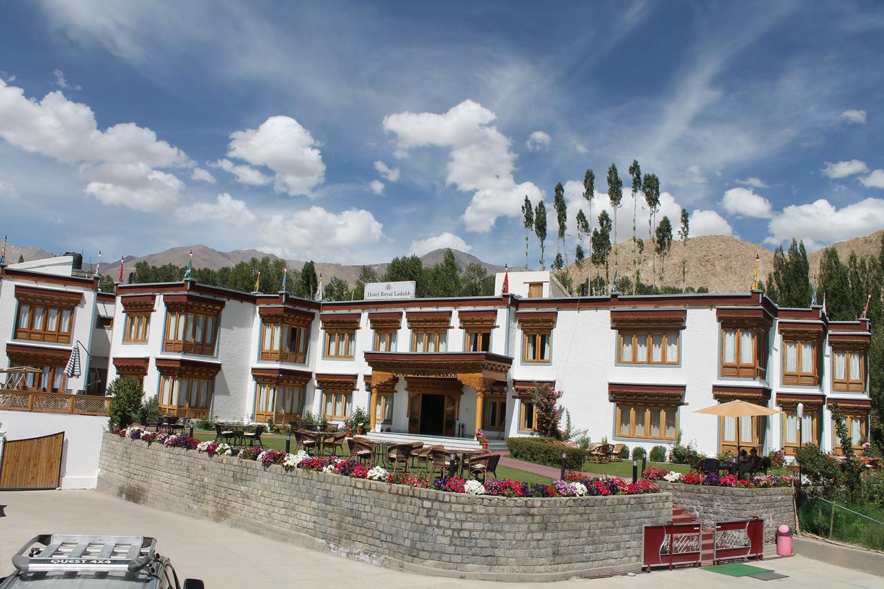 Hotel Royal Ladakh, Leh Bagian luar foto