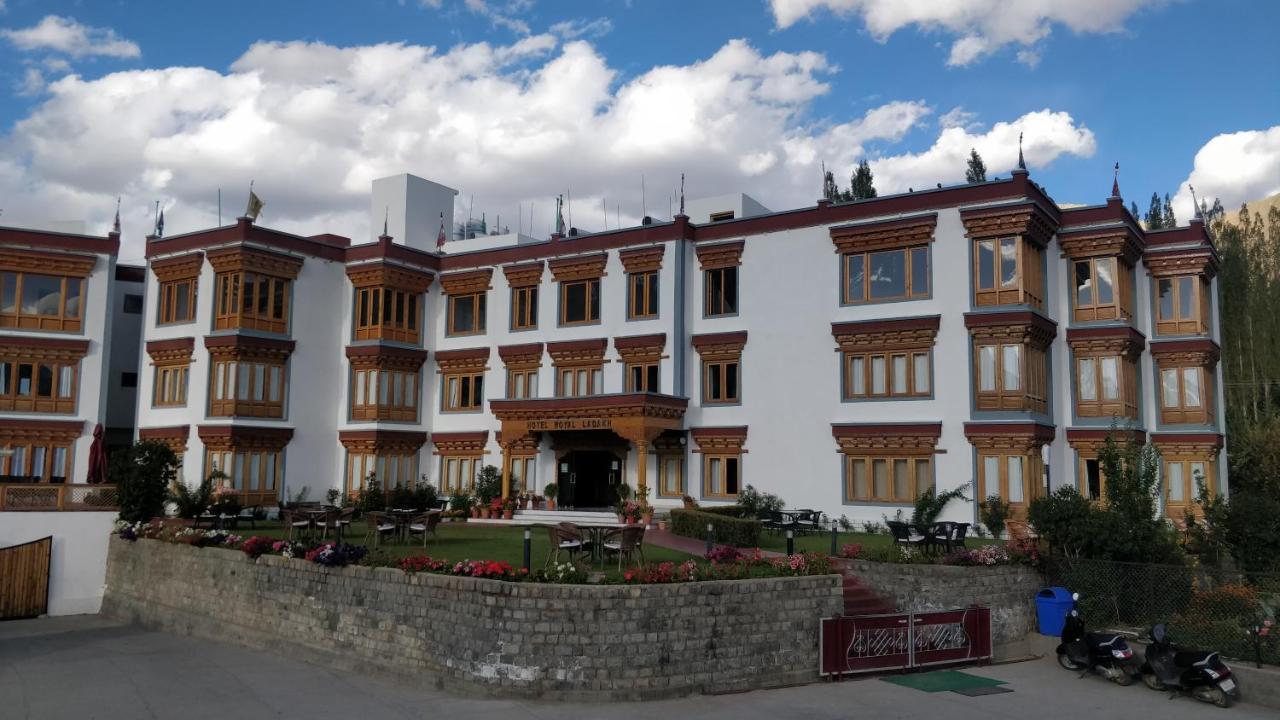 Hotel Royal Ladakh, Leh Bagian luar foto