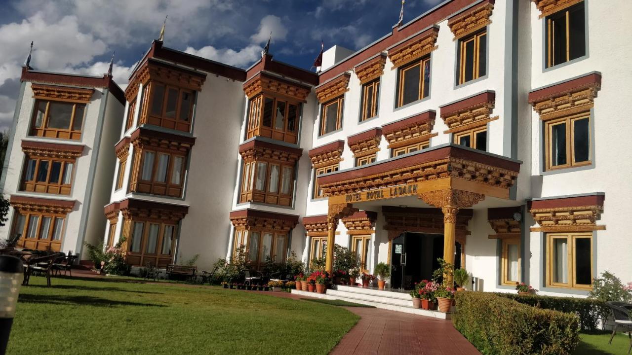 Hotel Royal Ladakh, Leh Bagian luar foto