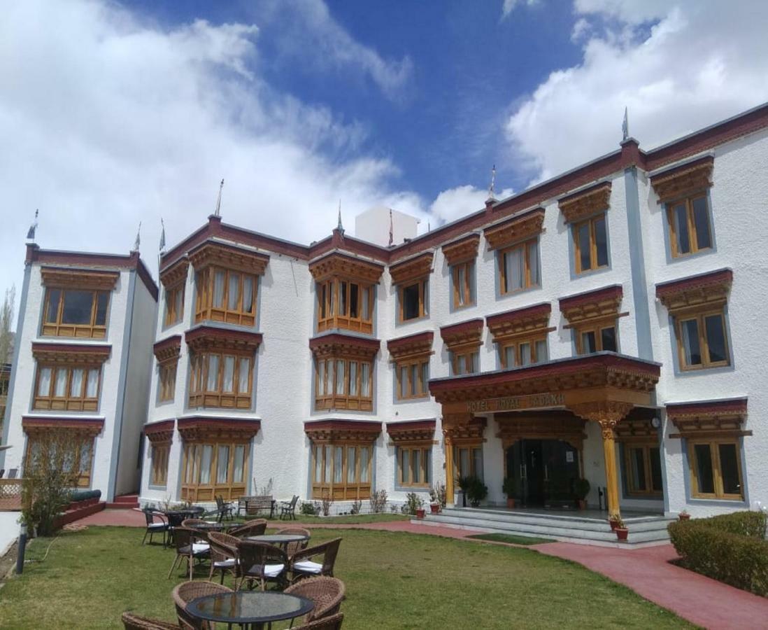 Hotel Royal Ladakh, Leh Bagian luar foto