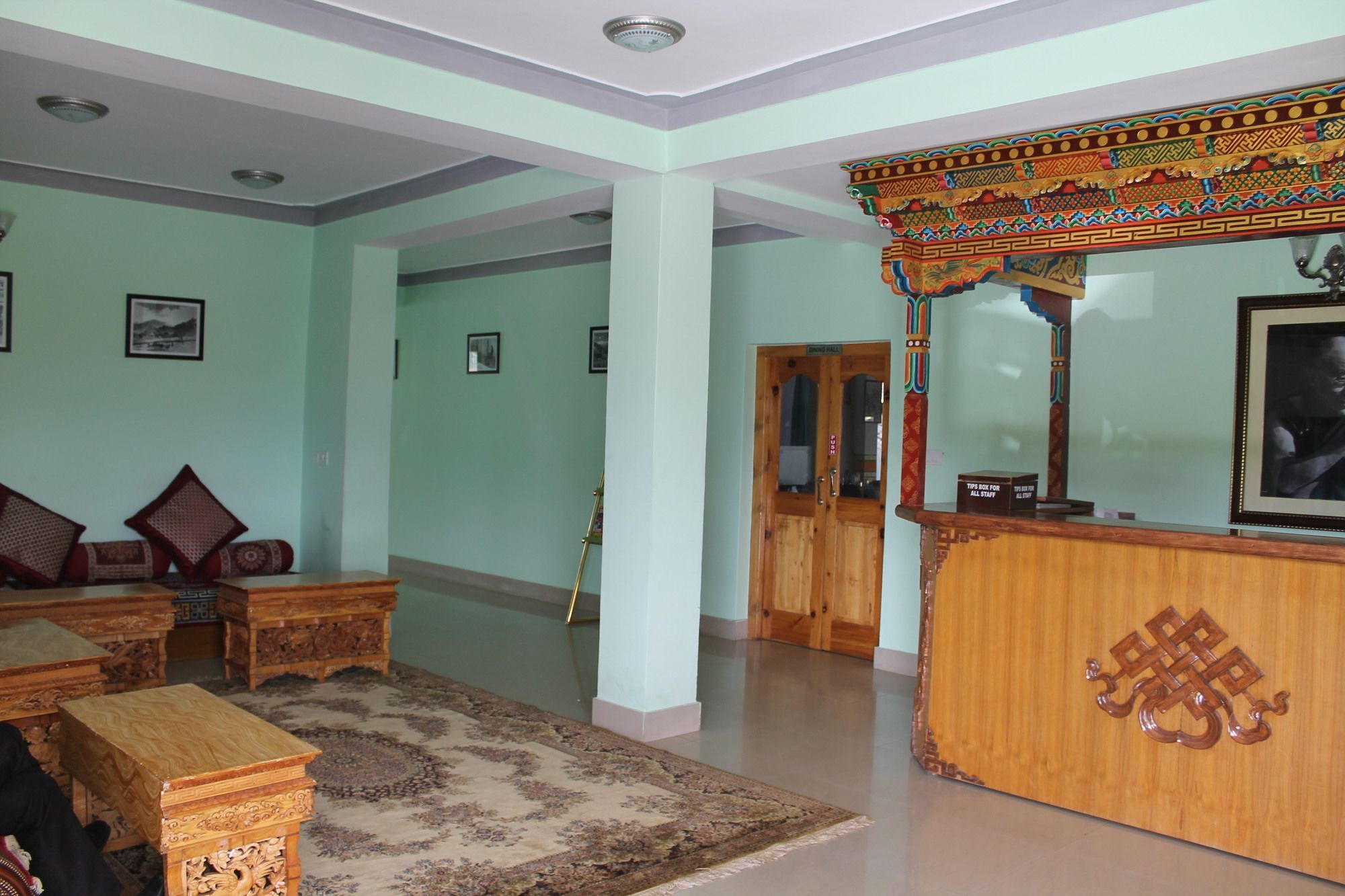 Hotel Royal Ladakh, Leh Bagian luar foto