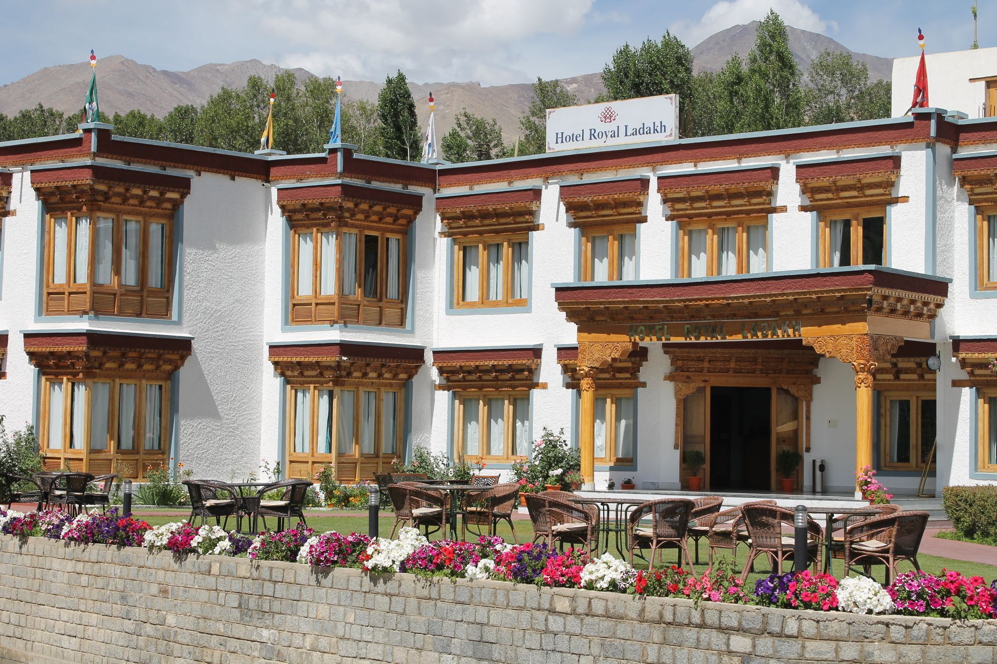 Hotel Royal Ladakh, Leh Bagian luar foto
