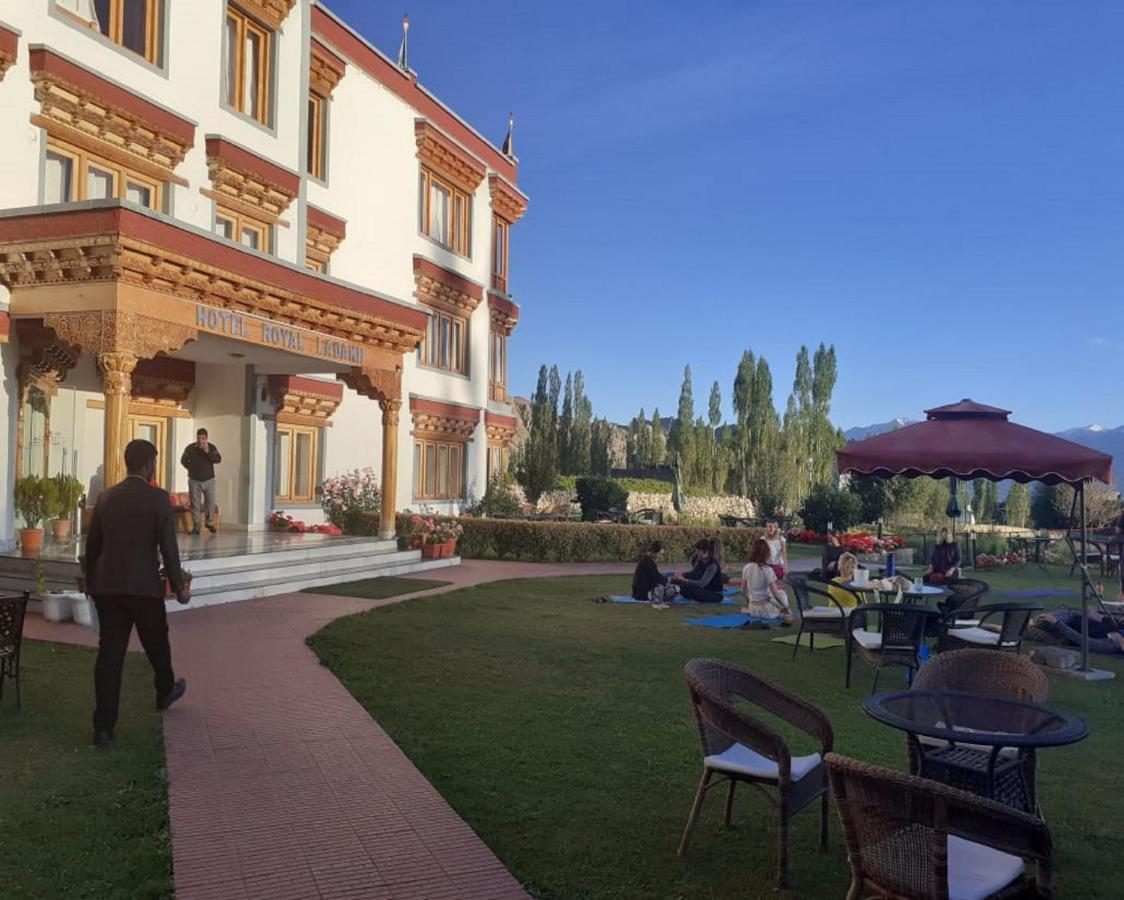 Hotel Royal Ladakh, Leh Bagian luar foto
