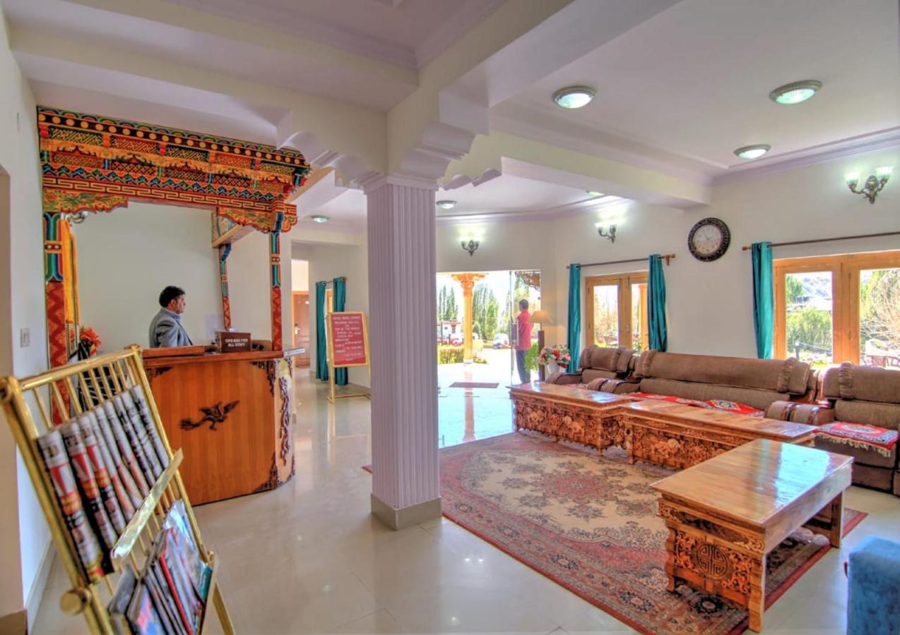 Hotel Royal Ladakh, Leh Bagian luar foto